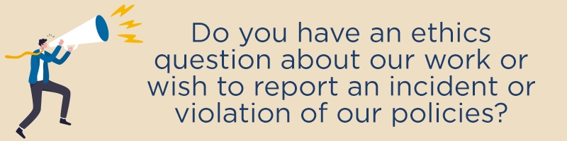 Report fraud through Corus' Integrity and Ethics Reporting Hotline