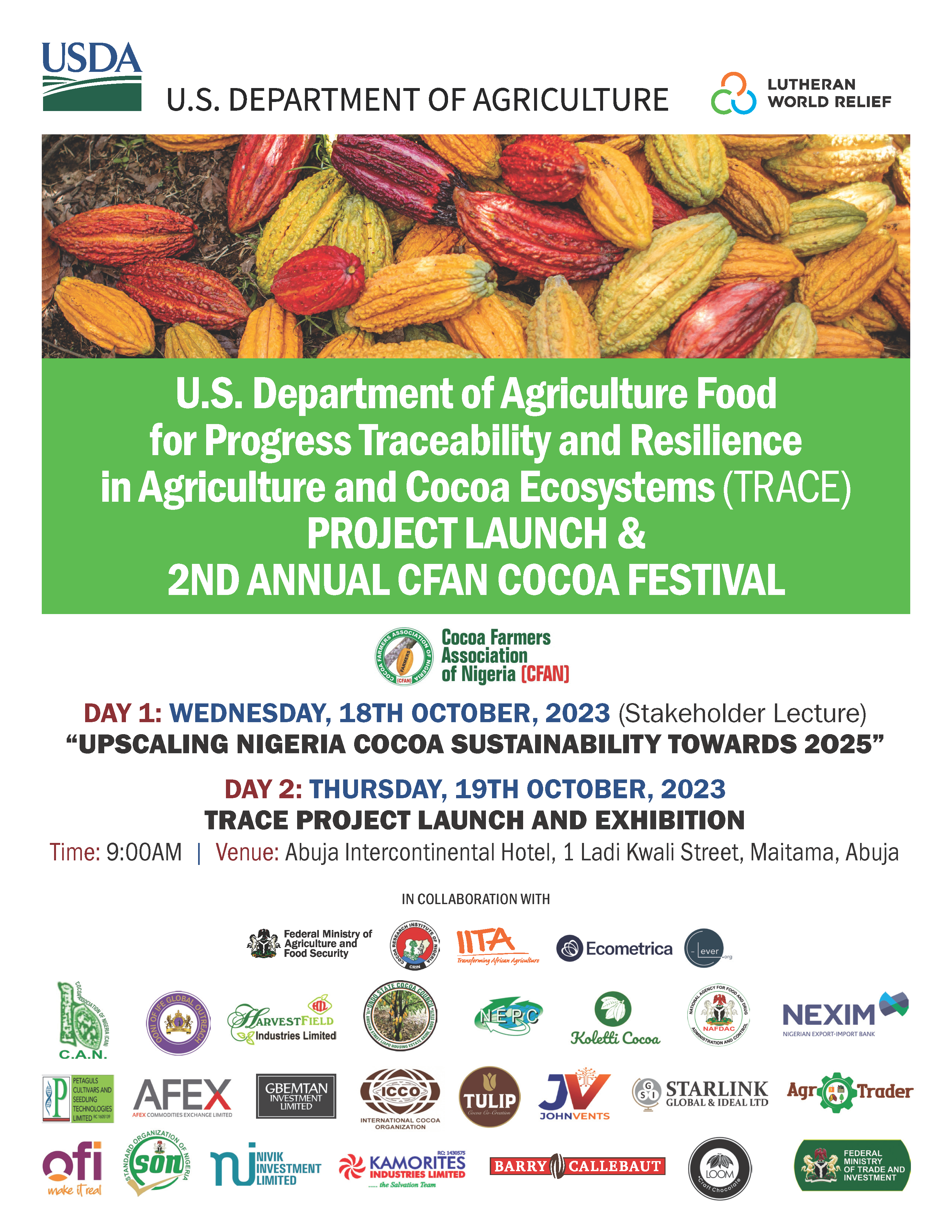 Event flyer