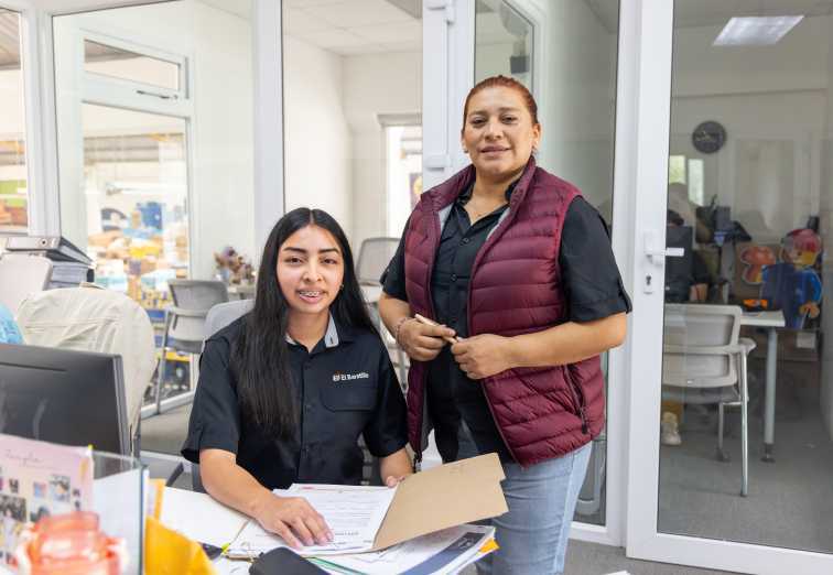 How mental health support helped Dayana build a brighter future