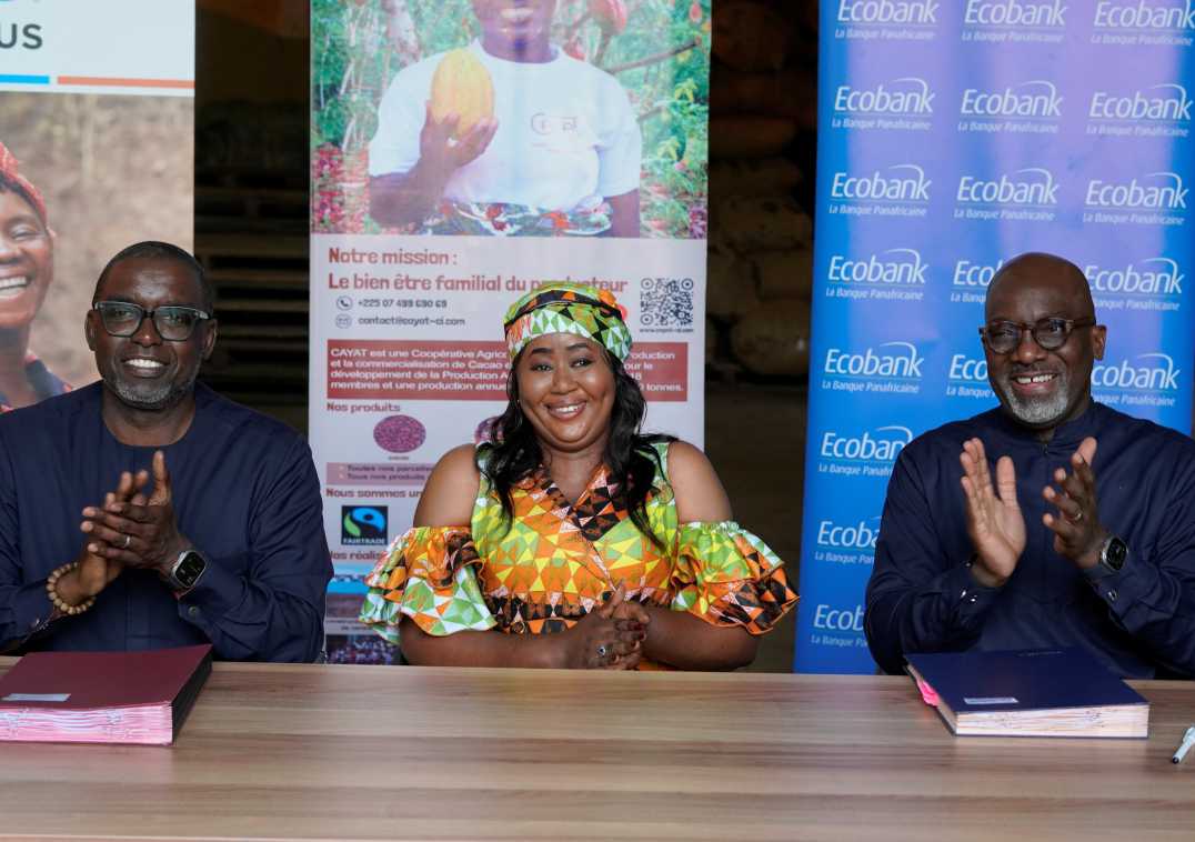 Corus et Ecobank Côte d’Ivoire lancent une initiative pour renforcer les coopératives agricoles en Afrique de l’Ouest