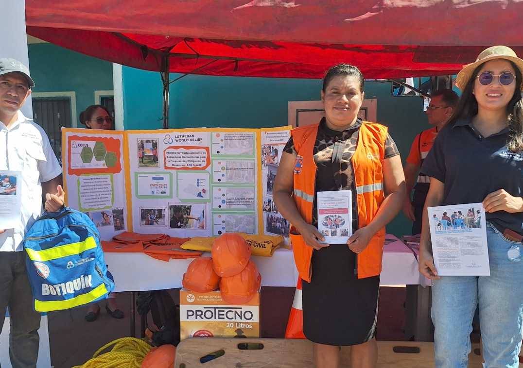 Strengthening disaster preparedness through government coordination and community partnership 