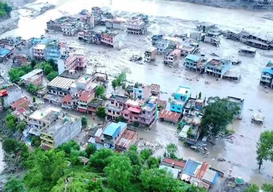 NEPAL FLOOD DISASTER: Corus rushes to respond