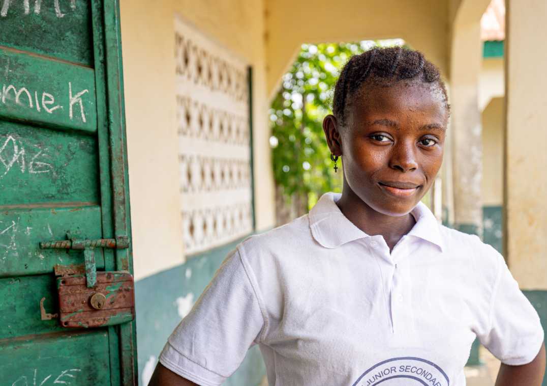 Girls in Sierra Leone are in crisis. Here’s why.  