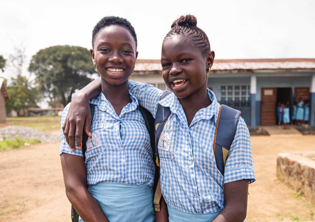Once described as the saddest child, she’s now happy and proud to be In School 