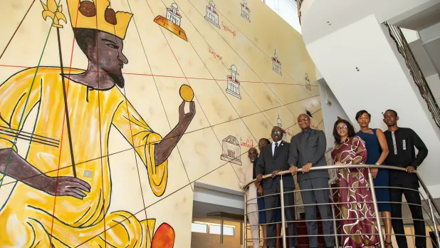 Corus International and MANSA BANK team up to support Côte d'Ivoire’s education sector