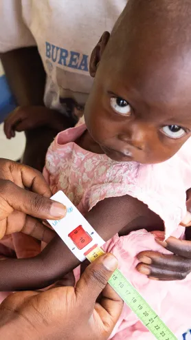 Health care solutions in fragile settings