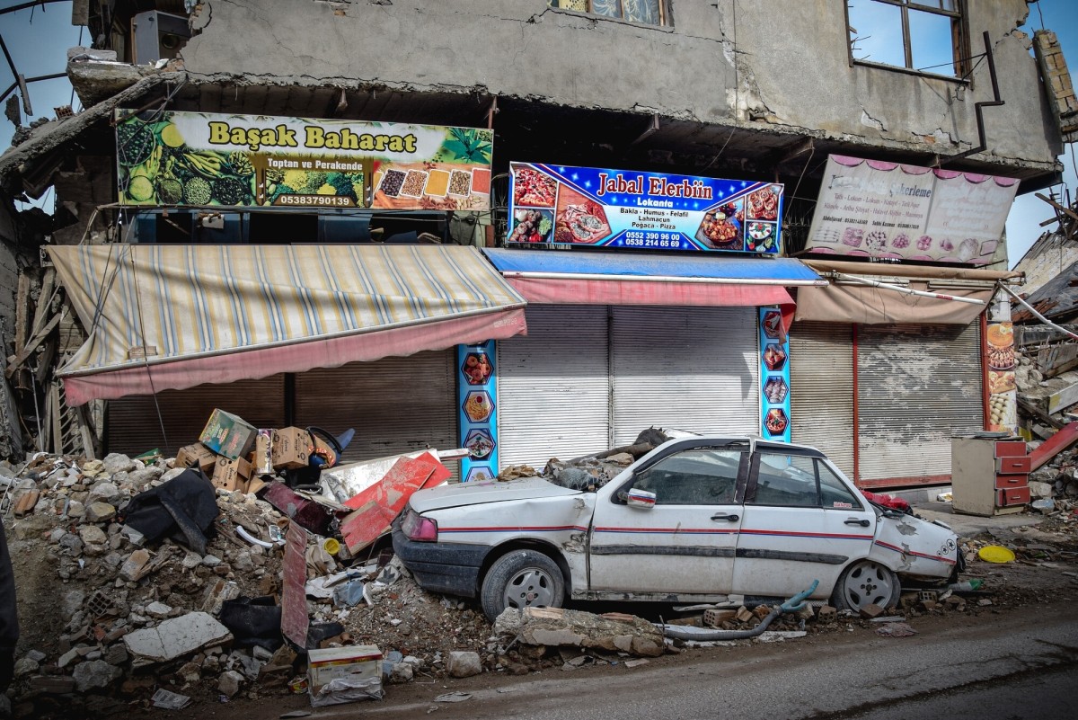 Through local partnership, Corus is providing psychosocial support and humanitarian aid in Turkey (Turkiye) after the February 2023 earthquakes. 