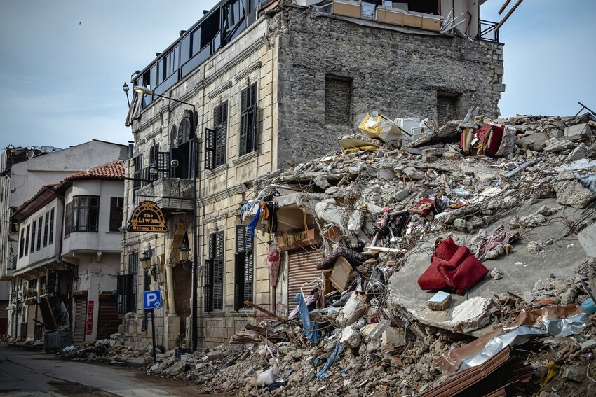 Corus supports humanitarian efforts in Hatay province, Türkiye