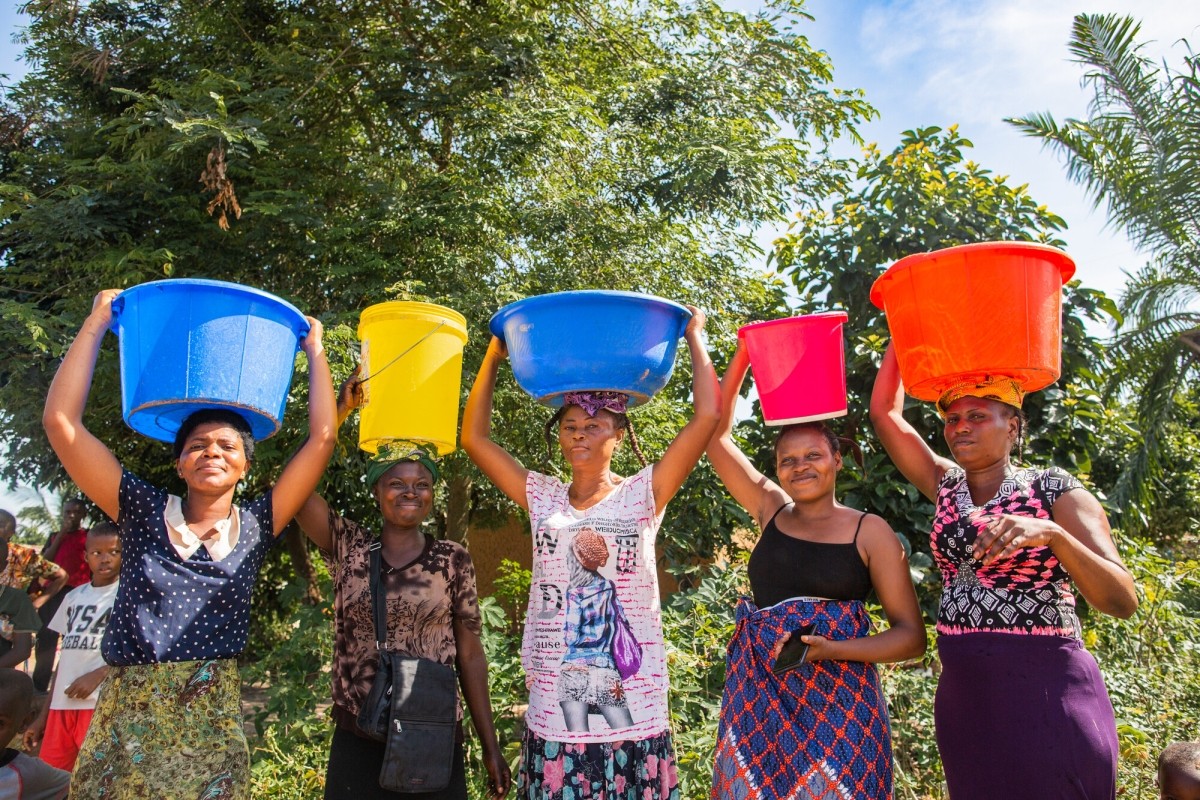Corus advances WASH in the DRC