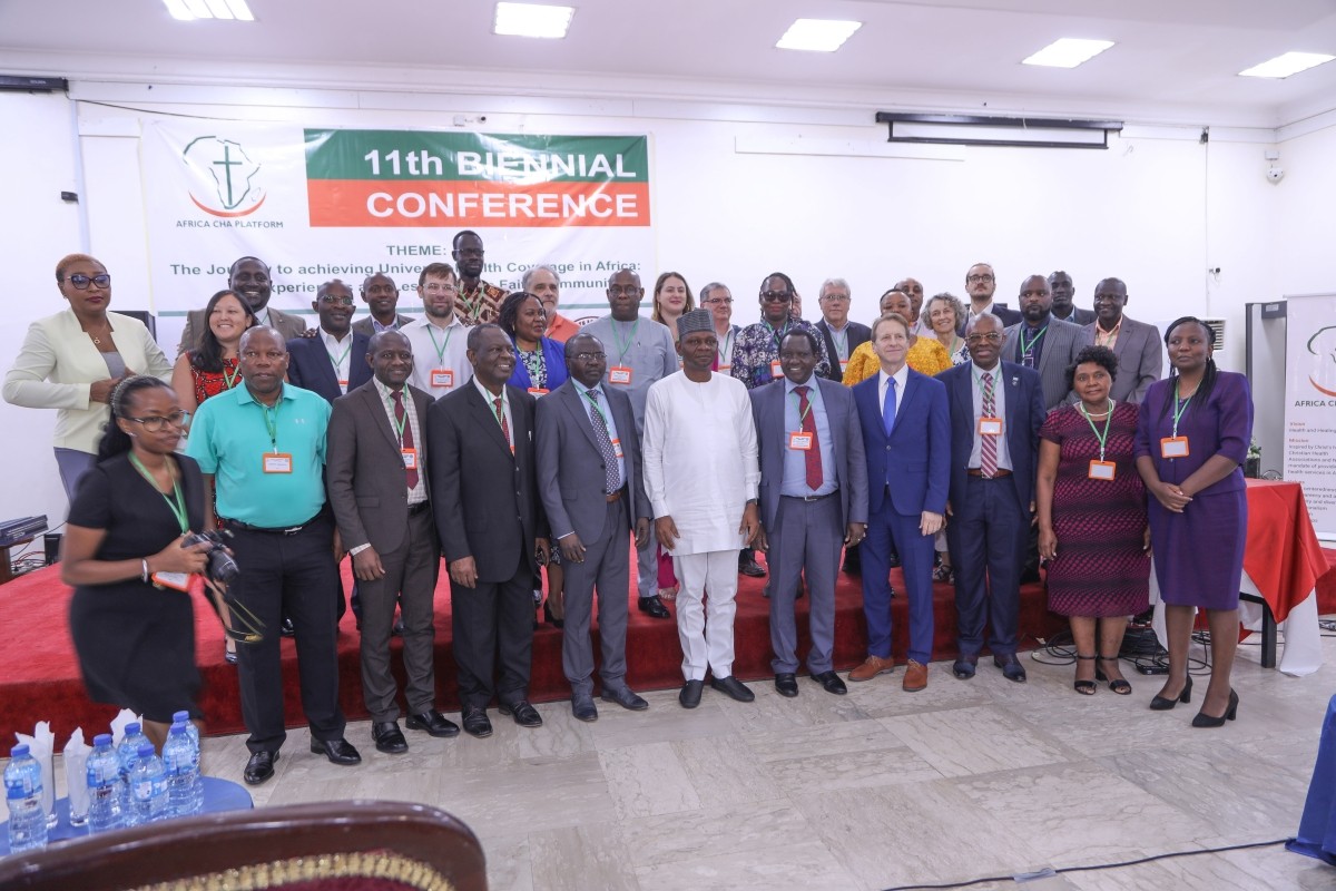 Leaders from Christian Health Associations (CHAs) in Africa and partners meet for biennial conference.