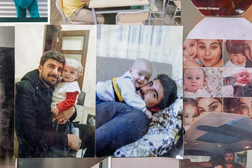 photos of the deceased