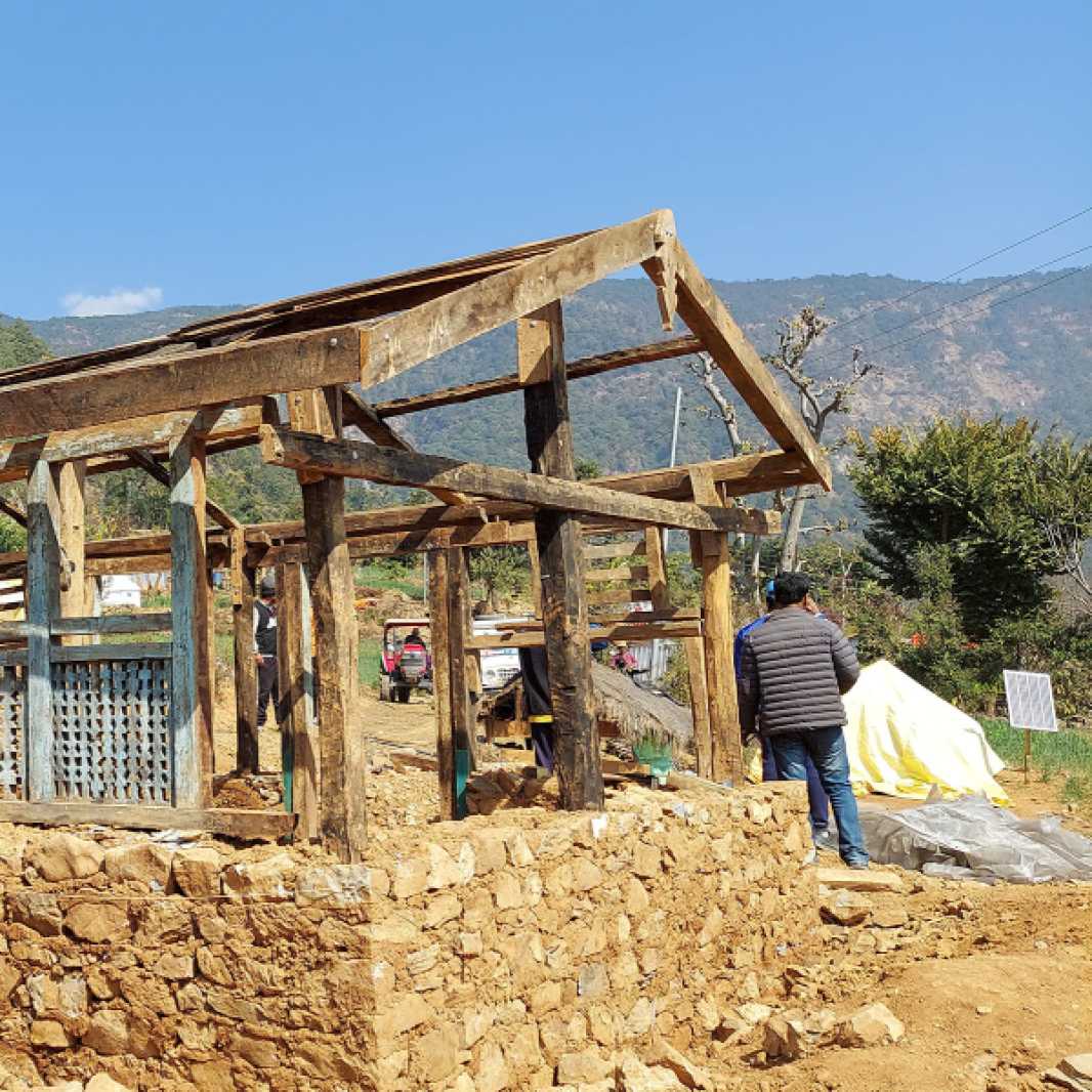 Progress on Sabrita BK’s new home