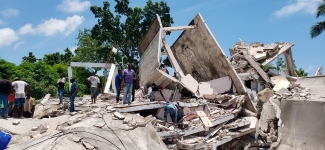 Lutheran World Relief and IMA World Health respond to the earthquake in Haiti