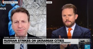 Speckhard on France 24: Western Solidarity in the Face of Continuous Russian Aggression in Ukraine
