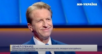 Speckhard Discusses Humanitarian Efforts Amid War with We Ukraine Television