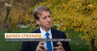 Speckhard on RFE/RL: NATO's Support, Russia's Actions, and Humanitarian Situation in Ukraine