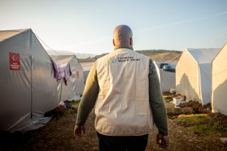 WBal TV: Baltimore-based Lutheran World Relief in Turkey helping earthquake victims recover