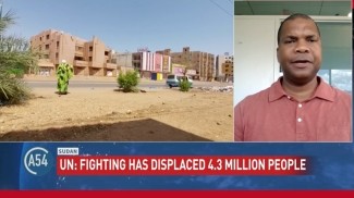 McCray on VOA: Deepening Sudan Crisis Sparks Humanitarian Concerns