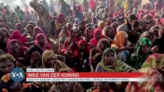 Honing on VOA: War Refugees Grapple with Hunger in South Sudan 