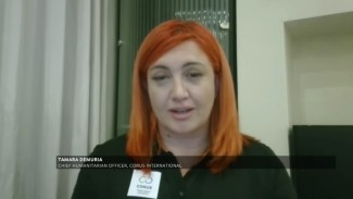 Demuria on TVP World: Pioneering Crucial Humanitarian Relief in the Wake of Ukraine's Reservoir Disaster 