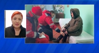 Demuria on TVP World: Humanitarian Aid To Ukraine  