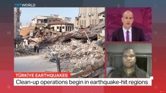 TRT World: LWR's Humanitarian Team Joins Aid Efforts In Turkey