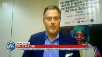 Macek on VOA: Empowering Nigerian Farmers: LWR's Cocoa Productivity Project Unveiled