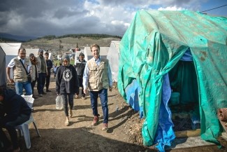 Speckhard In Your Sun: Former diplomat taking new approach to fighting poverty