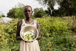 Tahir and Stafford in Agrilinks: Empowering Widowed Women in South Sudan through Agriculture and Market-Based Livelihoods