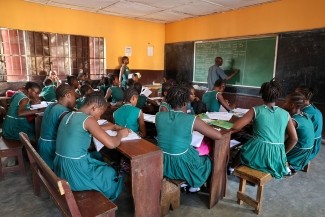 "Wi DE YA: A Game Changer in Sierra Leone's Educational Transformation," Education Minister