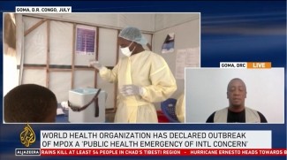 Nzay’s Update on Al Jazeera: Latest from Mpox Hotspot in Goma, DRC