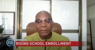 Sierra Leonean Minister Highlights Educational Transformation and Corus's Role in Driving It