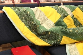 CBS: LWR's Quilt and Kits Operation Help Victims of LA Wildfires