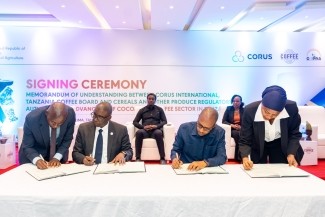 Corus International signs MOUs with Tanzanian Government to advance coffee and cocoa sectors