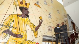 Corus International and MANSA BANK team up to support Côte d'Ivoire’s education sector