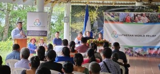 Lutheran World Relief launches SOS III to strengthen disaster preparedness in eastern El Salvador