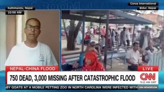 Corus Nepal Program Director Speaks with CNN About Disaster Response 