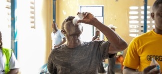 Mass drug administration for lymphatic filariasis in Haiti