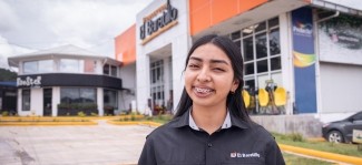 How mental health support helped Dayana build a brighter future