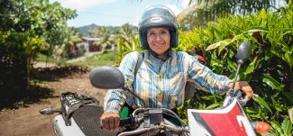 Going the extra mile to help women farmers