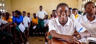 How many girls aren’t in school? And why? 