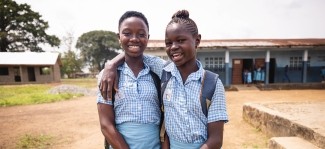 Once described as the saddest child, she’s now happy and proud to be In School 