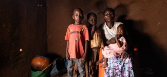 Arming communities to fight malnutrition in DRC