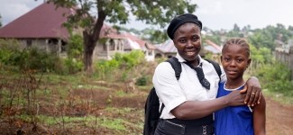 Mother and daughter go back to school (Part 1)