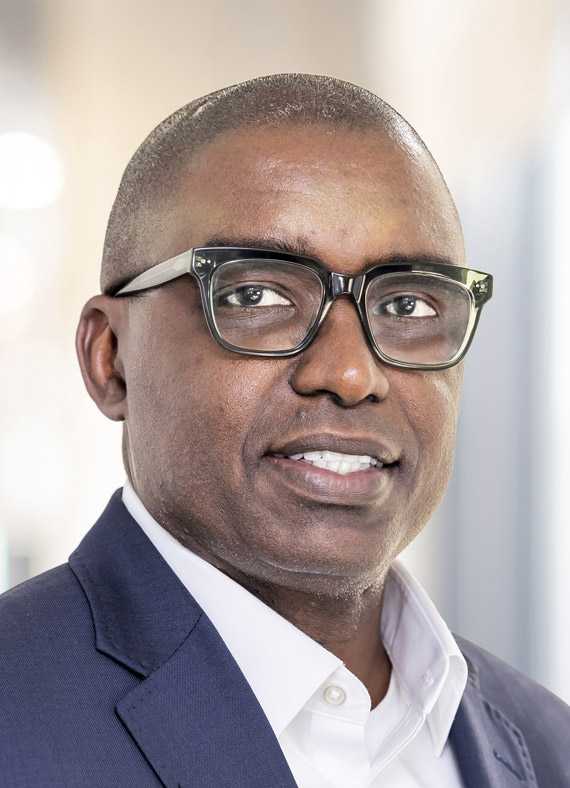 Mahmoud Bah - Chief Operating Officer  in Corus International