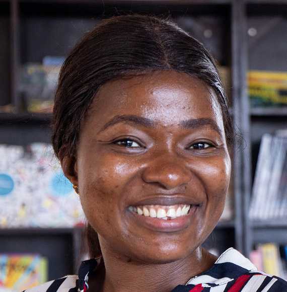 Mary Kamara - Outreach Officer in Corus International