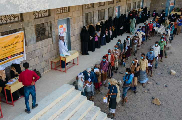 Crisis in Yemen: Lutheran World Relief rushes cash assistance to fill gap in IDP support