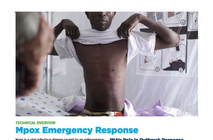Mpox Emergency Response Technical Overview