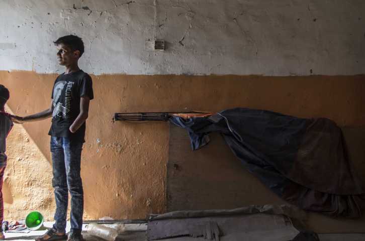 Your love brings hope to children in the Middle East